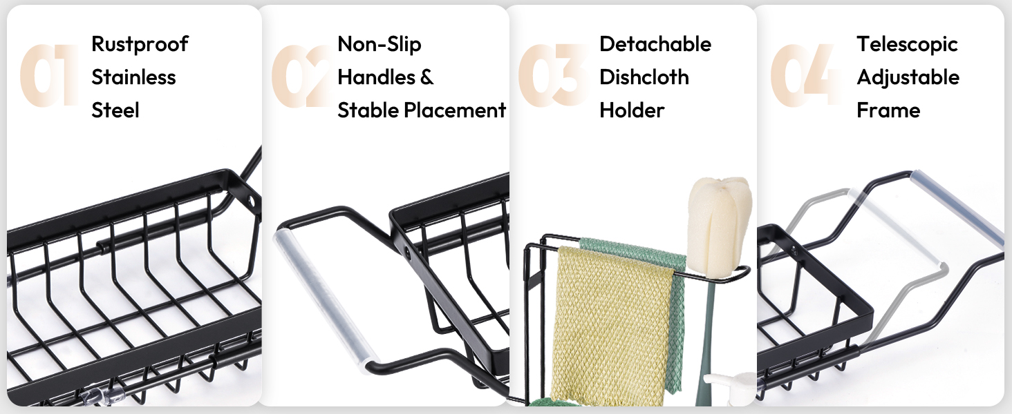Sink Dish Drying Rack