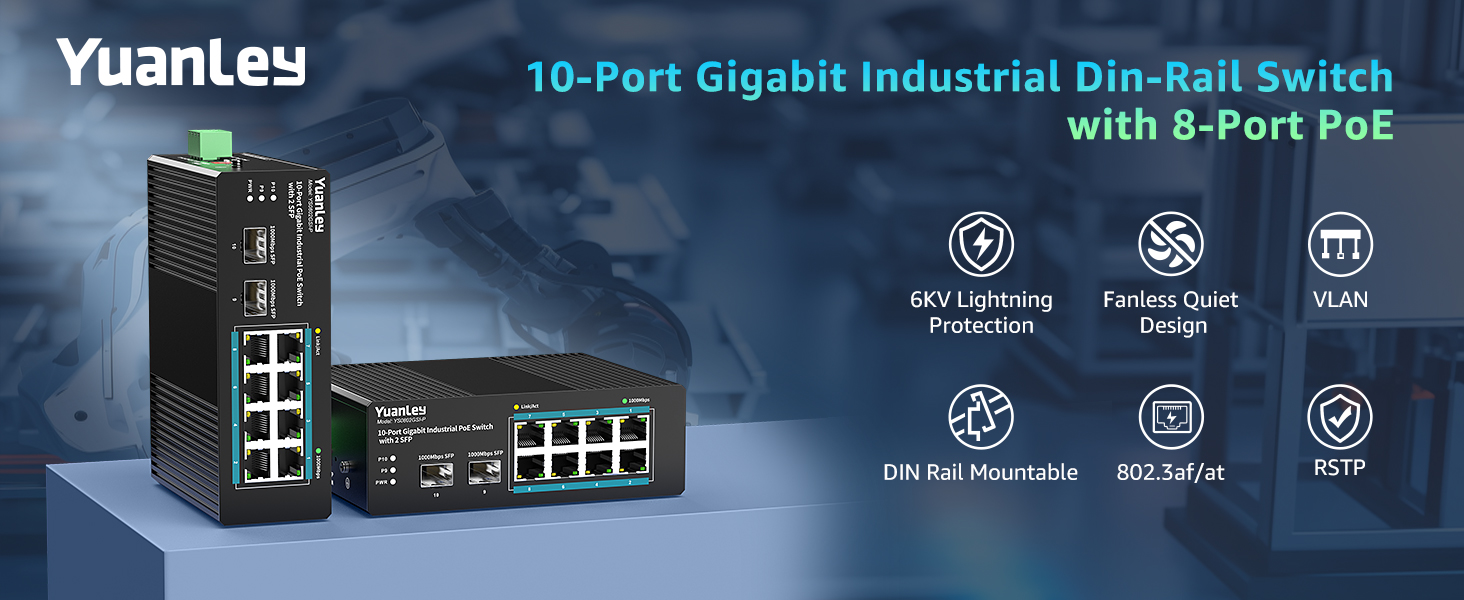 Industrial switch