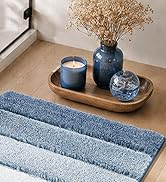 Blue Bathroom Rug