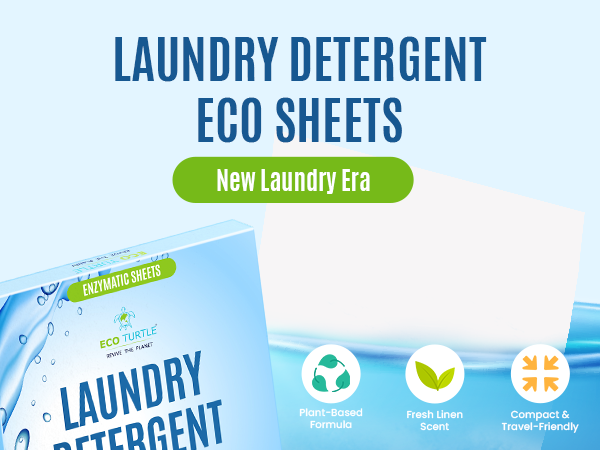 Ultra Concentrated Laundry Detergent Sheets