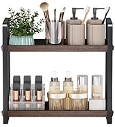 HNRLOY Bathroom Counter Organizer,Bathroom Countertop Organizer,Counter Shelf,Countertop Storage,...