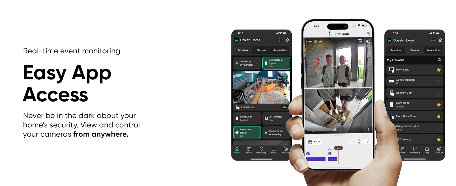 Wyze Duo Cam Doorbell App