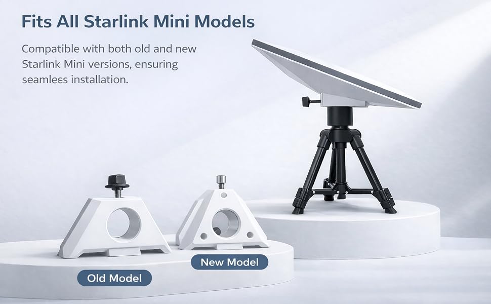 Starlink mini tripod