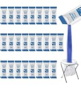 Poesie Liquid Waste Gel for Portable Toilet 25 Packets Porta Potty Degradable Absorbent Gel Poo U...