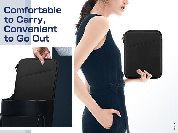 Portable Tablet Sleeve Bag, Convenient Carrying, Carry to GO Out