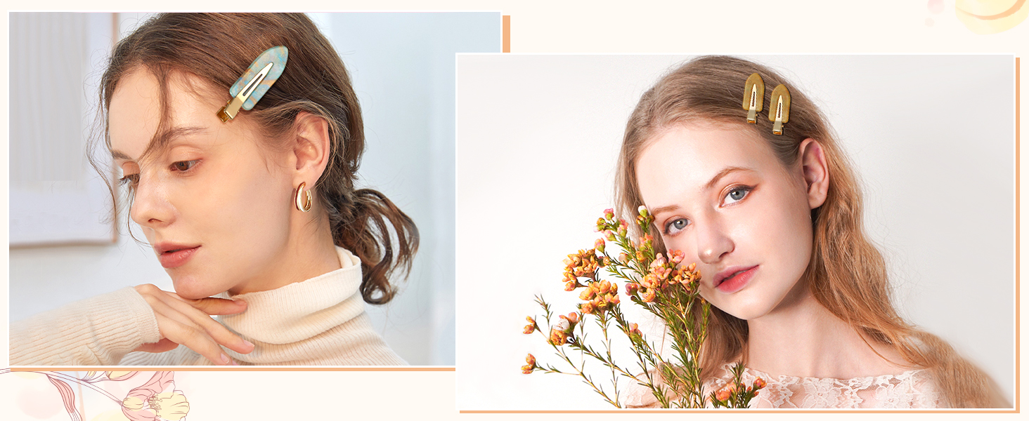 no crease hair clips