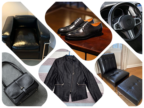 black leather dye