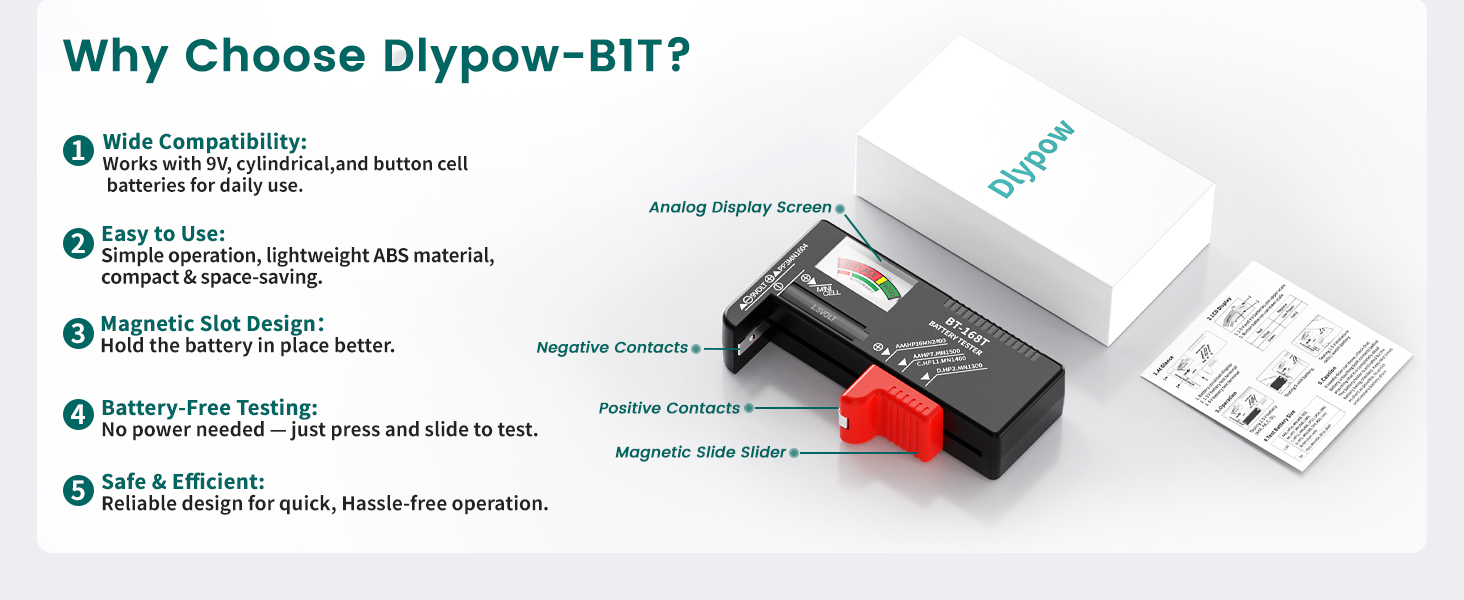 aa battery tester