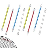8 pcs Tennis Racket Dampener, Racket Shock Absorber to Reduce Vibration, Tennis Racquet Vibration...