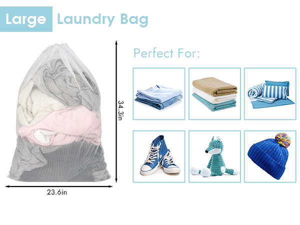 mesh laundry bags
