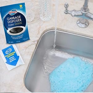 Foam in sink