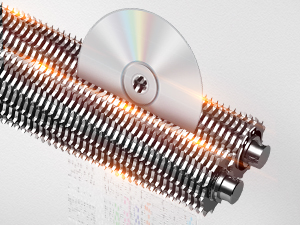 shredder with High-quality steel blades