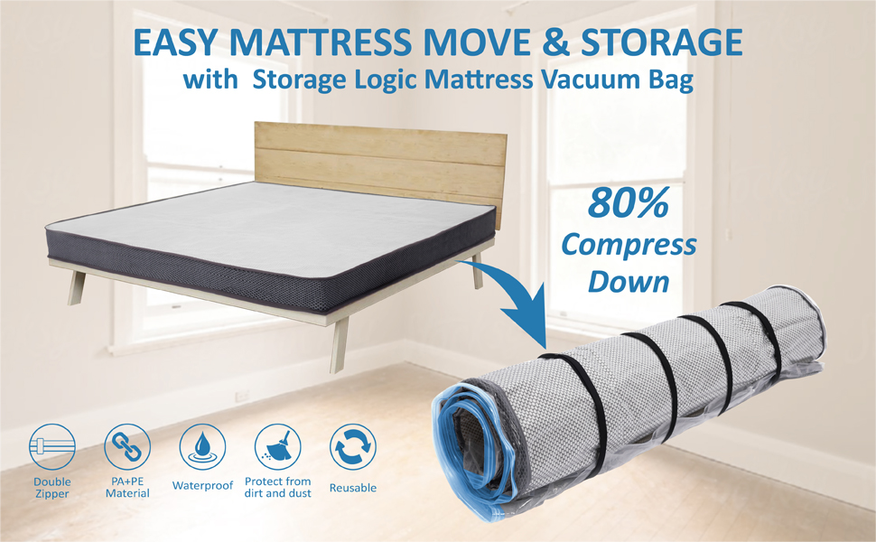 mattress vacuum bag foam mattress vacuum bag