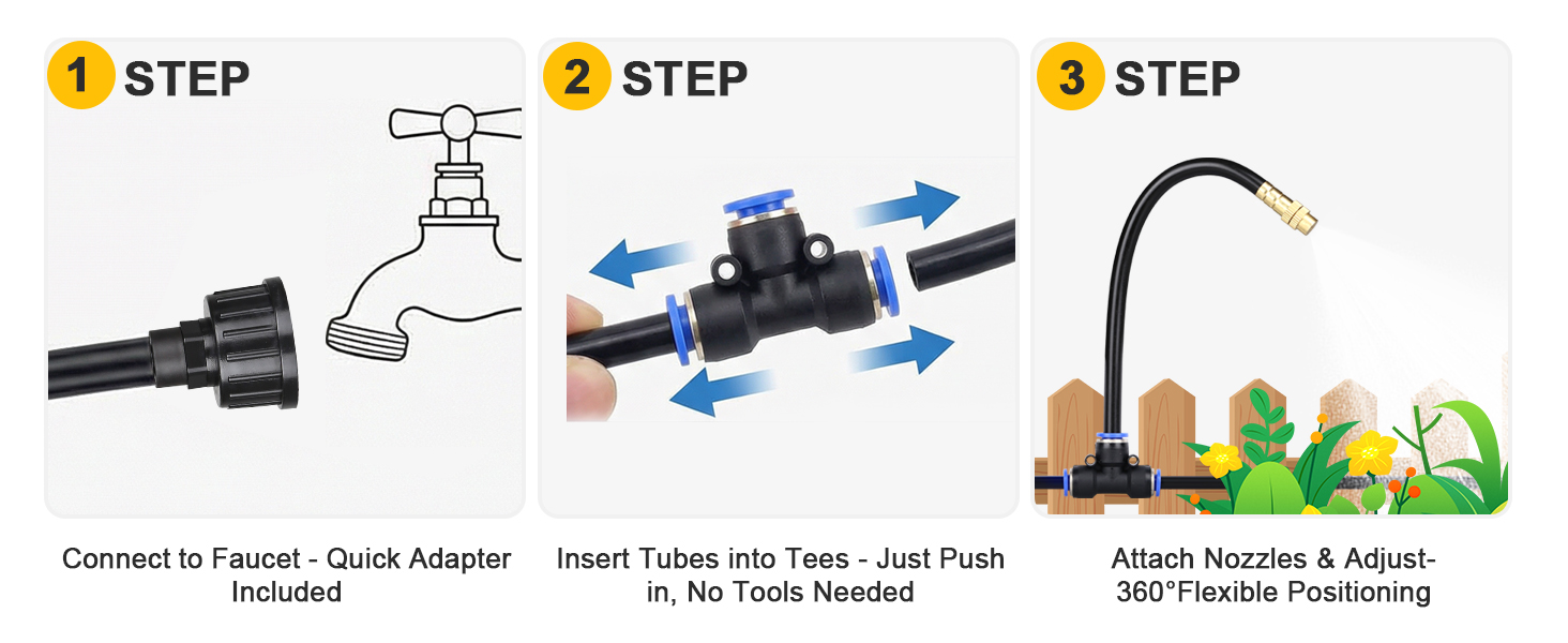 drip irrigation system