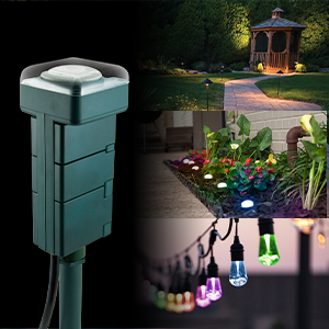 yard stake timer