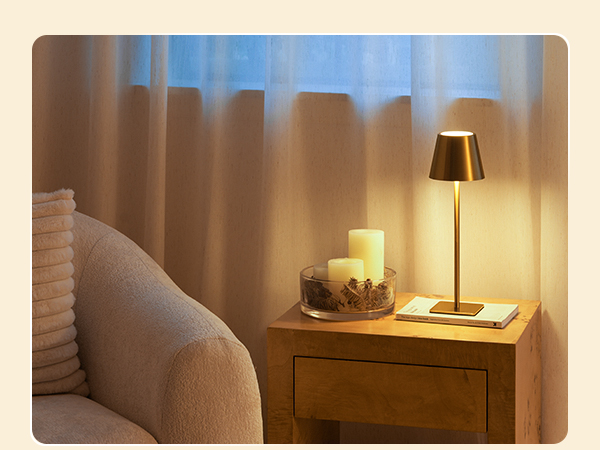 battery desk lamp