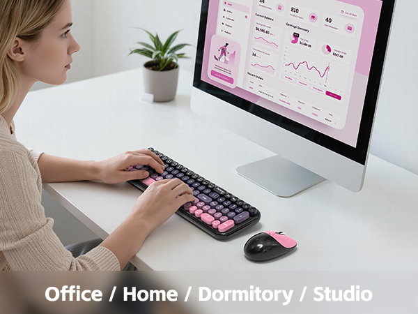 keyboards and mouse set wireless