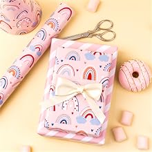 birthday wrapping paper