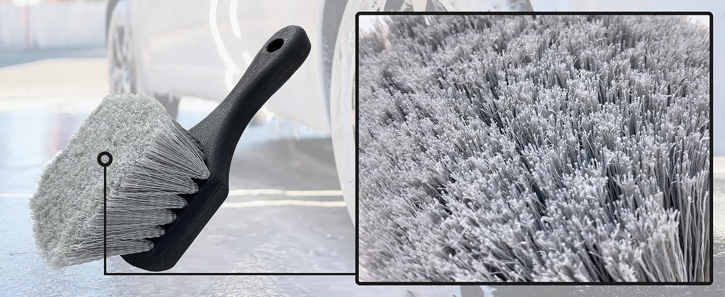 wheel brush