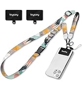 Icycay Phone Lanyard Crossbody, Cell Phone Lanyard for Around The Neck Adjustable Phone Strap, Cu...