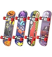 TIME4DEALS 4 PCS Finger Professional Finger Boards Mini Skateboard Fingerboards for Creative Fing...