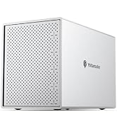 Yottamaster 5 Bay External Hard Drive Enclosure with Cooling Fan for 2.5/3.5" SATA HDD/SSD, Direc...