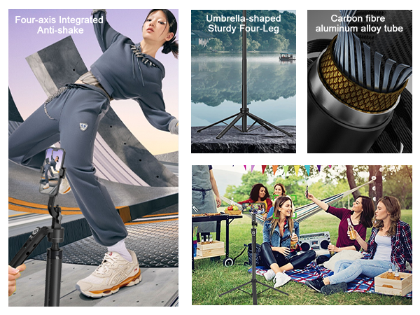 tripod that follows your movement