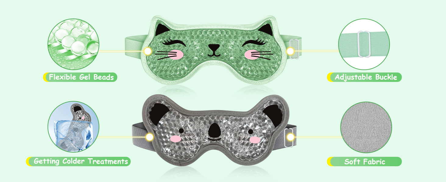 kids gel eye mask