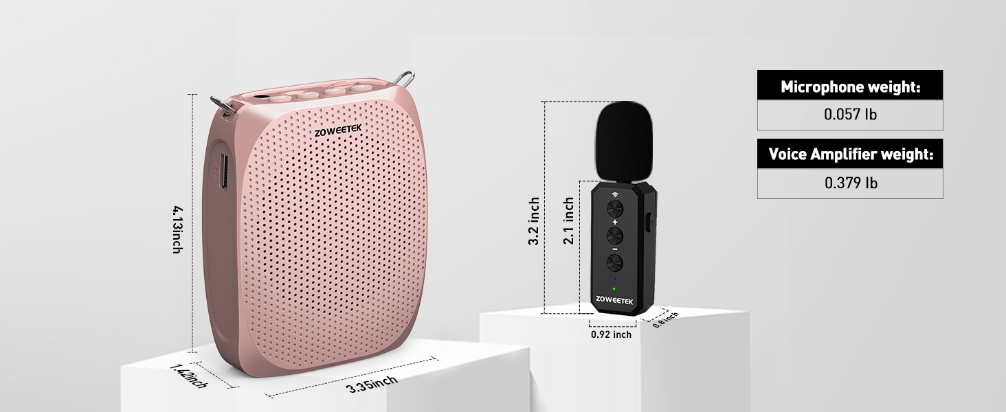 voice amplifier
