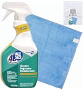 GLOBAL PACKING SOLUTIONS 409 Multi Surface Degreaser Disinfectant Cleaner Spray, 32 Fl Oz Kills 9...