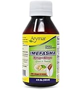 ARYMAR Imefasma Honey & Ginger Syrup, Soothing Honey & Ginger Formula, 4oz