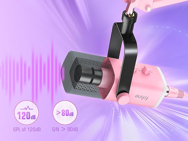 dynamic microphone for broadcast