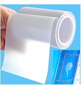 Birllaid Inflatable Patch Repair Kit Waterproof Heavy Duty, Clear TPU Repair Tape for Bounce Hous...