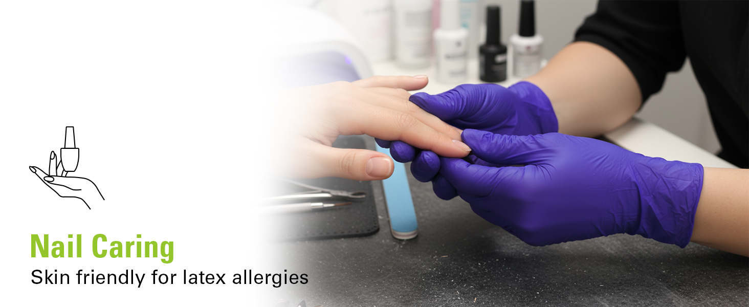 food safe nitrile gloves