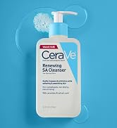 CeraVe, Renewing Salicylic Acid Cleanser, Formulated with Hyaluronic Acid, Niacinamide, and Ceram...