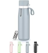 Filtered water bottle