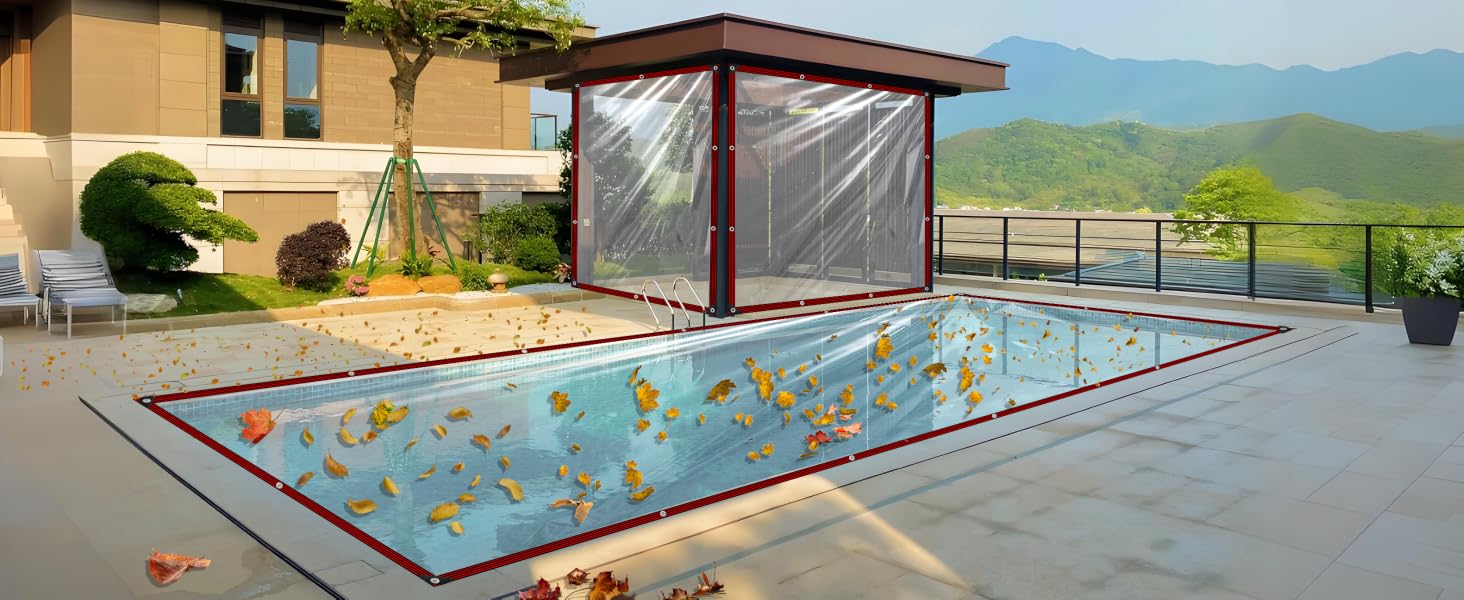 heavy duty clear tarp