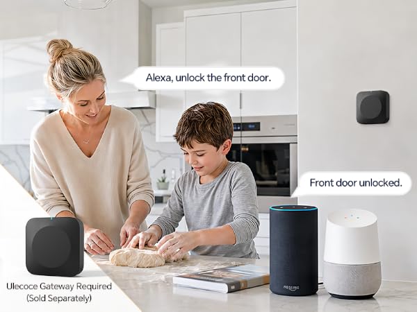 smart door locks for front door
