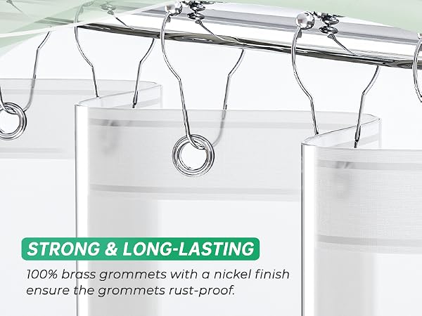 shower curtain