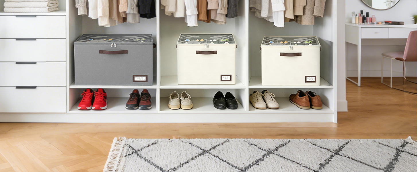 shoe storage organizers