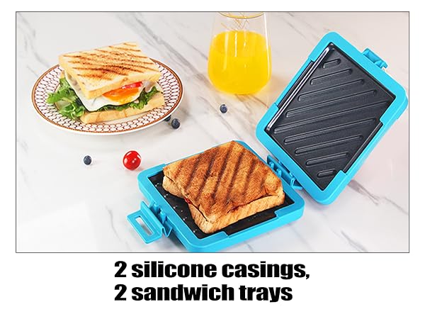 microwave sandwich maker is a handy helper in the kitchen