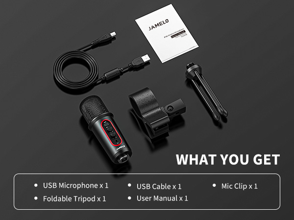USB Computer Condenser Mic