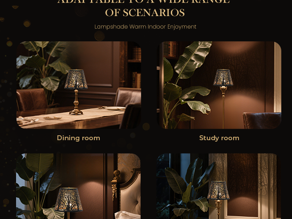 lamp shade size