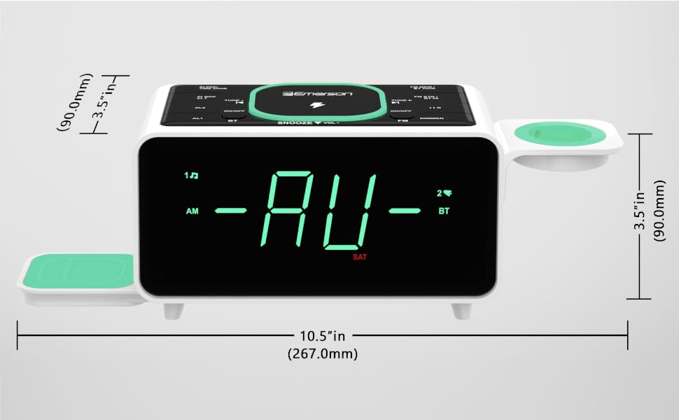 Product dimensions