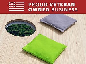 professional cornhole bags