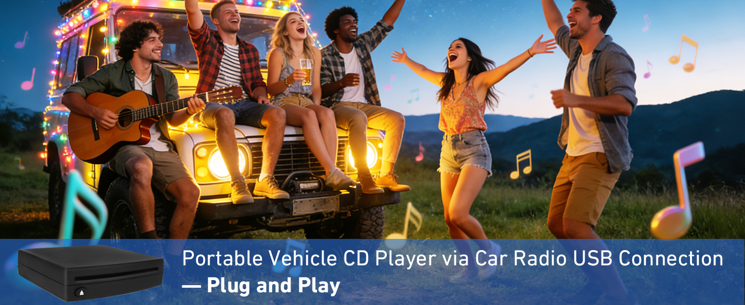 cd player for car