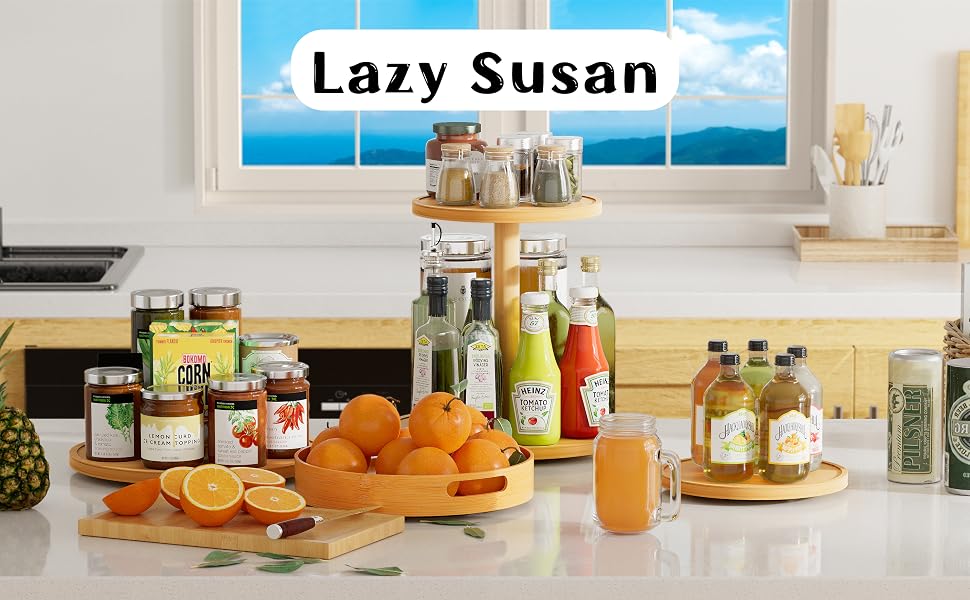 lazy susan for table