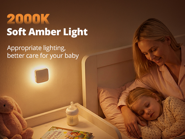 wowatt 2000K Rechargeable Night Light