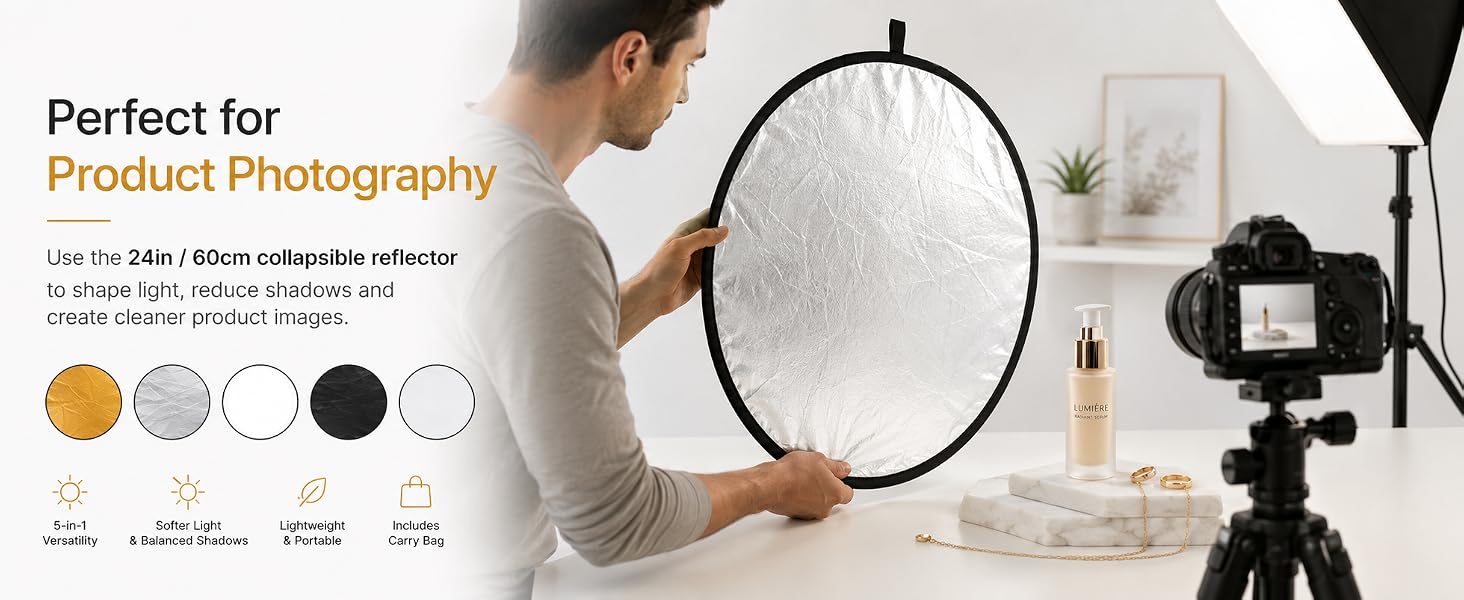 24in reflector