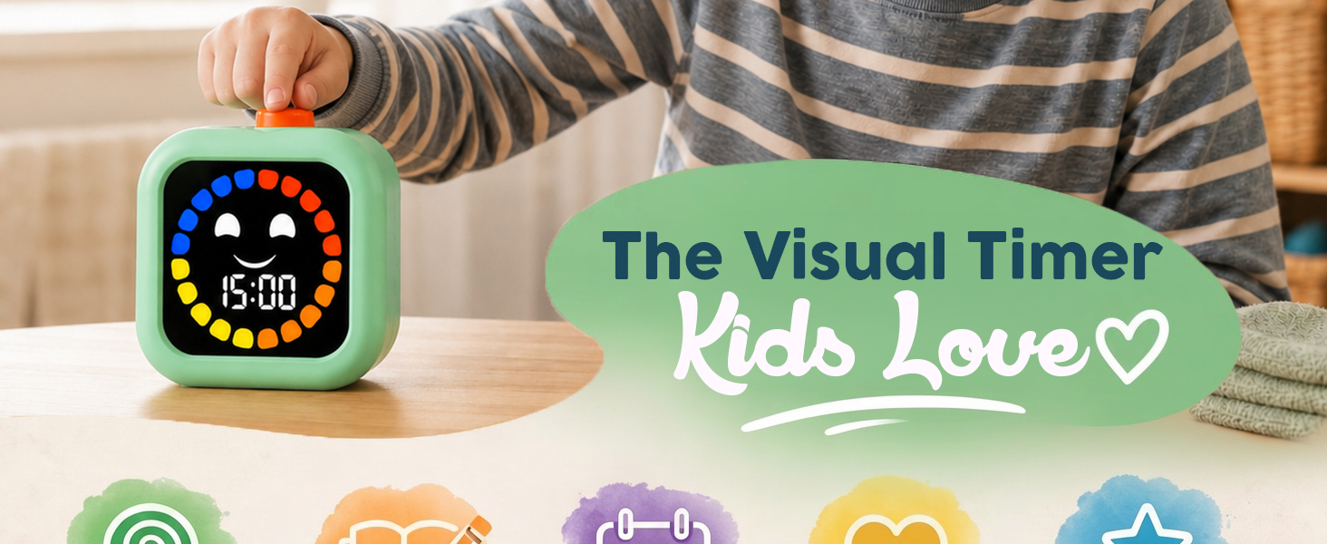 the visual timer kids love